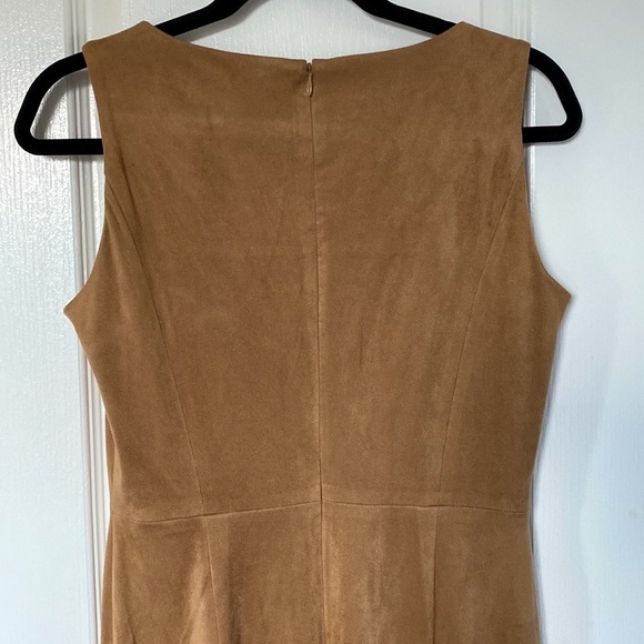 Washable suede dress size 4 - Picture 4 of 7
